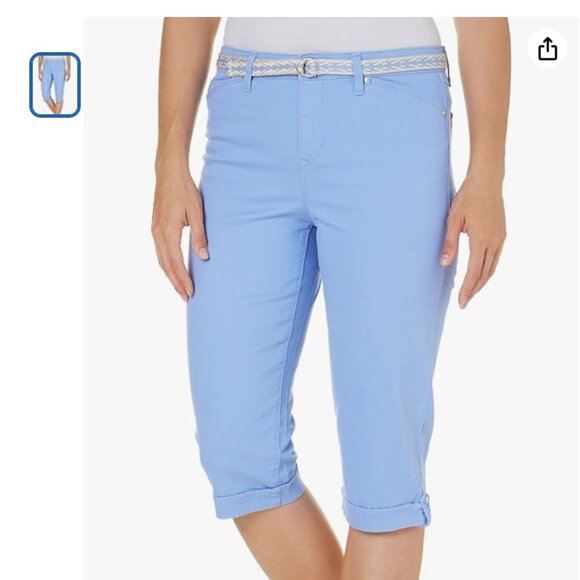 Women’s size 10 Gloria Vanderbilt All Around Slimming Effect “Skimmer” pants - Picture 1 of 9